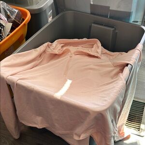 Apana Peach Zip-Up Hoodie